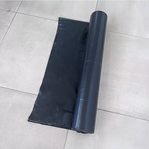 Telo in plastica nera per edilizia Thailandia 6 Mil x 20' x 100' in LDPE - Rotolo di pellicola resistente, telo di copertura, barriera al vapore - Product Image 3