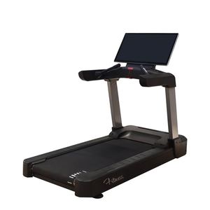 Tapis roulant motorisé commercial avec écran tactile et inclinaison automatique pour usage en salle de sport intérieure - Product Image 3