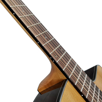 Aiersi Handmade Acoustic Guitar Solid Cedar Top Vintage Manouche Gypsy Jazz Archtop Musical Instrument Custom logo Factory Price