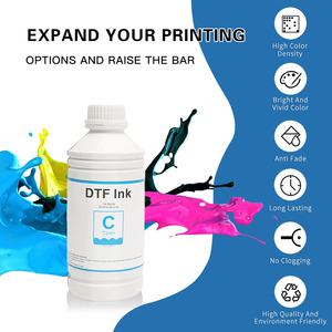 Ensemble d'encres MSDS écologiques DTF <span class=keywords><strong>encre</strong></span> pigmentée textile directe sur film pour <span class=keywords><strong>Epson</strong></span> <span class=keywords><strong>WF</strong></span> 100 110 <span class=keywords><strong>2830</strong></span> 2860 7010 7110 7211 7510 7511 7710 - Product Image 2