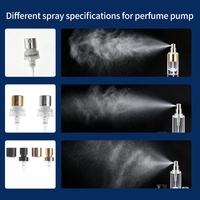 Nouveau design populaire, flacon de parfum en verre transparent plat de 30 ml, forme unique, avec bouchon en forme de pierre noire