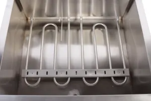 Friggitrice elettrica da tavolo in acciaio inossidabile per friggitrice da tavolo in vendita