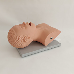 Modèle électronique d'intubation trachéale en PVC avec dispositif d'alarme - Product Image 3