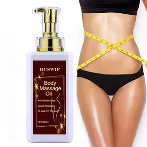 No Exercise No Dieting Weight Loss Massage Body Slimming Oil Flat Tummy Belly Natural Organic Slimming Oil Loss Weight