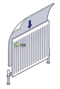 Foglio di alluminio in stile Design industriale schiuma barriera di radiazione materiali di <span class=keywords><strong>isolamento</strong></span> termico lamina isolante radiante - Product Image 6