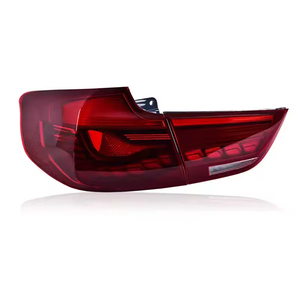 Luces Traseras LED Rojas GTS con Diseño de Escamas de Dragón para BMW Serie 3 GT F34 <span class=keywords><strong>Gran</strong></span> <span class=keywords><strong>Turismo</strong></span> 2013-2020, Ensamblaje de Señal Secuencial - Product Image 6