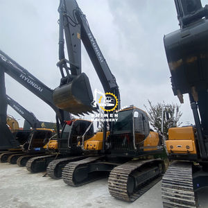 รถขุดไฮดรอลิก Hyundai High Performance รุ่น 225LC-9S/215LC-9S/220LC-9S สภาพดี ราคาถูก ขายดี พร้อมรับประกันเครื่องยนต์ ปั๊ม และมอเตอร์ 1 ปี - Product Image 5