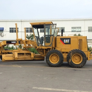 Baja tasa de uso Usado Caterpillar Marca 140H Motor Grader Original CAT 140H Motor Grader Equipment para la venta - Product Image 1