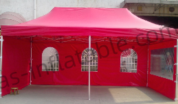 Carpa Plegable de 10x10 pies con Paredes Laterales, Gazebo Instantáneo para Eventos, Fiestas y Playa - Product Image 4