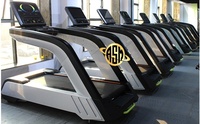Tapis roulant commercial à écran tactile ASM-1022, machine de fitness électrique intelligente pour salle de sport et studio
