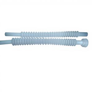 Manguera de Drenaje Flexible de HDPE Corrugado en Espiral, Moldeada por Soplado, para Suministro de Agua de Lavadora, Negra - Product Image 1