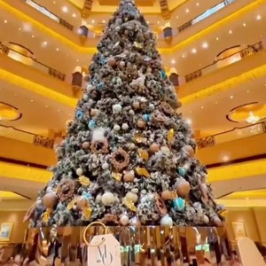 Frame Artificial Giant <strong>Christmas</strong> <strong>Tree</strong> Ornament Decoration Metal <strong>Christmas</strong> <strong>Tree</strong> LED Light <strong>Large</strong> Xmas <strong>Tree</strong> - Product Image 4