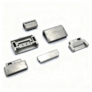 Aluminum Alloy MIM Metal Connector Custom Precision Component <b>Plug</b> In <b>Adapter</b> Non Standard Manufacturing - Product Image 1