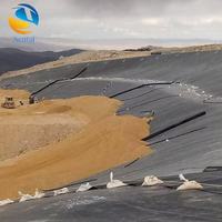 Revestimiento de Plástico HDPE Anti-UV para Agricultura, Embalses de Agua, Canales de Riego, Estanques de Peces, Granjas de Camarones
