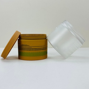 Tarros Mate PCR Vacíos de 9oz y 12oz, Libres de BPA, Ecológicos, para Mantequilla Corporal, Tarro Cosmético PET Esmerilado Personalizado de 250ml - Product Image 1