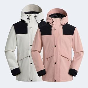 Chaqueta Impermeable de Diseño OEM para Mujer, Cortavientos, Transpirable, de 3 Capas, para Esquí y Montaña - Product Image 3