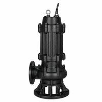 Pompe submersible centrifuge WQ polyvalente, robuste, étanche et anti-colis pour fosse de vidange de sous-sol de bâtiment commercial