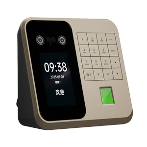 Machine de pointage d'heures multi-biométrique avancée avec reconnaissance faciale/palmaire et empreintes digitales pour bureaux, écoles, usines - Product Image 3