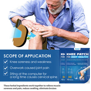 Parche Herbal Sumifun de Ajenjo Natural para Alivio del Dolor de Rodilla, Desechable, Precio de Fábrica, Uso Sanitario, Clase III, Hecho en Guangzhou, China - Product Image 3