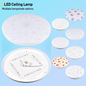 Thiết Kế Đơn Giản Đèn Tròn Bề Mặt Gắn Trang Trí Nội Thất Hiện Đại Cct Có Thể Điều Chỉnh 12W 18W <span class=keywords><strong>22W</strong></span> LED Đèn Trần Cho Nhà - Product Image 5