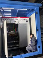 Subestación de Transformadores Montada en Plataforma, 1200 KVA, 34.5KV, 1600KVA, 0.4/22KV, Trifásica, Serie YB, Estilo Europeo, Certificación ISO CE