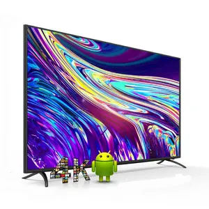 高品質ホットセールUhd4Kテレビ4kFhdフルウルトラHD 17 19 22 24 32 40 42 43 50 55 6575インチWiFiスマートAndroid TV