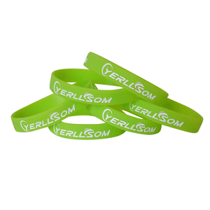 Nhà máy sản xuất giá rẻ Vòng đeo tay Silicone tùy chỉnh cá nhân Vòng đeo tay En Silicone người đàn ông - Product Image 4