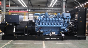 Générateurs diesel Cummins/Perkins/Yuchai MTU de 800 kW 1000 kVA, générateur de secours pour <span class=keywords><strong>station</strong></span>-service pétrolière et gazière - Product Image 2