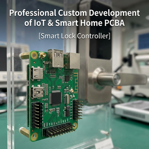 รับผลิตแผงวงจร PCBA สำหรับบ้านอัจฉริยะ IoT แบบ OEM ODM พร้อมระบบควบคุมไร้สาย WiFi สำหรับระบบอัตโนมัติภายในบ้าน - Product Image 6
