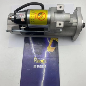 Motor de Arranque Original 32G66-10101/0-24000-0028/32G66-10100/32G66-00100 para Excavadora SK130-8 32G6600100 32G6610100 - Product Image 3