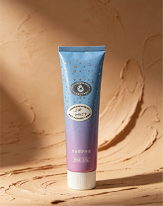 Tube de dentifrice vide avec bouchon blanc, imprimé sur mesure, 120g, tube cosmétique pour soins bucco-dentaires, emballage de marque privée - Product Image 4