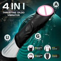 Ferngesteuerter Vibrierender Weicher Silikon-Pferde-Analdildo 30cm Stoßender Drachen-Monster Erwachsenen-Sexspielzeug