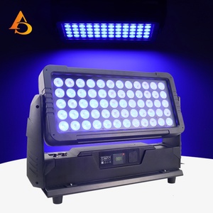 Prix d'usine, lumière stroboscopique de scène LED 60x15w, DMX RGBW 4 en 1, lumière stroboscopique à tête mobile - Product Image 1