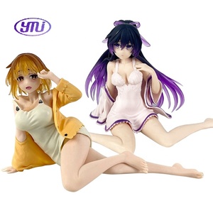 Figurines de <span class=keywords><strong>manga</strong></span> japonaises, statues de filles sexy assises, Date a Live Yatogami Tohka Figura, figurines d'anime en PVC, jouets - Product Image 1