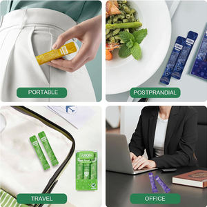 UUKKG <span class=keywords><strong>Bain</strong></span> <span class=keywords><strong>de</strong></span> <span class=keywords><strong>bouche</strong></span> aux fruits, nettoyant buccal, approuvé pour les taches et la plaque dentaire, pour appareils dentaires et prothèses, saveur menthe - Product Image 4