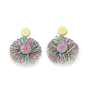 E195-E130-0492CS Boucles d'oreilles pendantes tendance - Product Image 1