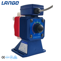 LANGO EZ-C15FR CE-Zertifizierte Manuelle Dosierpumpe PTFE-Membran PTFE+EPDM-Membran Chemikalienbeständig für Starke Säure/Basis Flüssigkeiten Niedrig