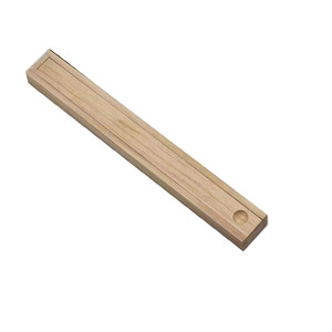 Cina fabbrica di ebano Teak canfora di legno di legno di cedro bracciale collana confezione regalo scatola regalo CNC parti in legno - Product Image 4