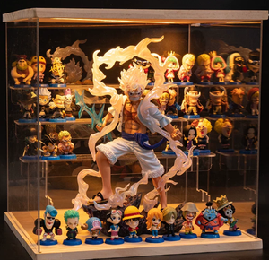 <span class=keywords><strong>Figurine</strong></span> en résine <span class=keywords><strong>One</strong></span> <span class=keywords><strong>Piece</strong></span> Luffy, cadeau pour la Journée des enfants et la Saint-Valentin - Product Image 4