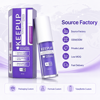 Dentifrice Correcteur de Couleur Violet V34 Marque Privée, Éliminateur d'Odeurs, Haleine Fraîche, Sérum de Santé Buccale