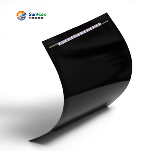 Panneaux solaires flexibles SunFlex, <span class=keywords><strong>film</strong></span> mince, solaires d'intérieur, efficacité 35 %, ultra légers, faible luminosité, module PV portable, IoT - Product Image 1