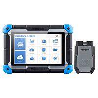 TOPDON Phoenix Lite 2 con Herramienta de Diagnóstico de Nivel OE de 8 Pulgadas, con Más de 35 Funciones de Servicio, Controles Bidireccionales, Cubre Más de 200 Marcas de Vehículos
