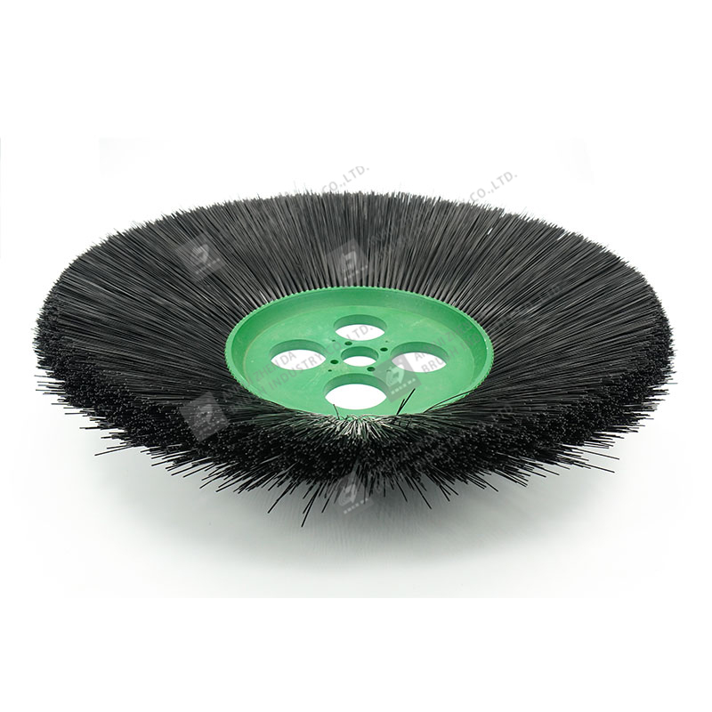 Plastic Road Side Cleaning Sweeper Brushes 400x700mm