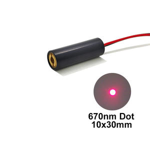 โมดูลไดโอดเลเซอร์จุดสีแดง10mW 670nm - Product Image 5