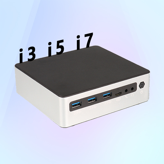 1Tb Manufacturers Oem Cheap Desktop Ddr5 16Gb 32Gb 64Gb Ram De Small Nuc Intel Micro Computer Gamer Core I3 I5 I7 Gaming Mini Pc