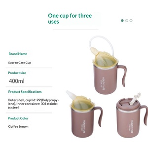 Anti-Choke & Leak-Proof Feeding Cup for Bedridden Patients, Elderly, Pregnant Women, - Product Image 5