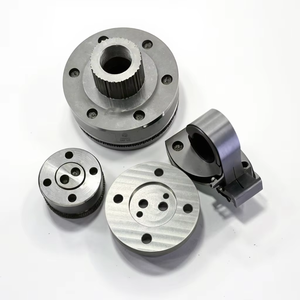 Impulsor Turbo personalizado de alta precisión Mecanizado CNC de 4 ejes de acero inoxidable para perforación y Micromecanizado de prototipos rápidos - Product Image 2