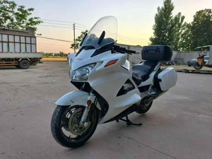 Pour <span class=keywords><strong>moto</strong></span> Euro-Touring ST1300 Little Gold Wing, moteur V4 refroidi par liquide, injection de carburant PGM-FI, transmission par arbre d'origine, luxe - Product Image 3