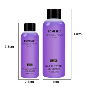 Líquido Monómero Acrílico EMA 100%, No Amarillea, Bajo Olor, <span class=keywords><strong>para</strong></span> Extensión <span class=keywords><strong>de</strong></span> <span class=keywords><strong>Uñas</strong></span>, Suministros <span class=keywords><strong>para</strong></span> <span class=keywords><strong>Uñas</strong></span> Acrílicas Postizas, Múltiples Tamaños - Product Image 4
