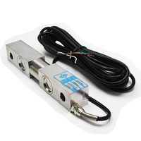 500kg-30T SWJ SUQ Series Double Ended Shear Beam Load Cell Sensor Gaya Industri Baja Paduan Akurasi 0,02% ISO9001 CE
